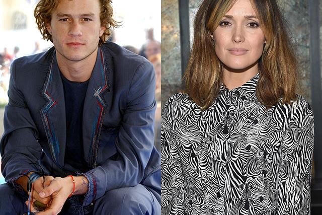 Actress Rose Byrne opens up about Heath Ledger and his reputation in Hollywood