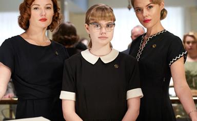 There's plenty in store in very chic throwback film Ladies in Black