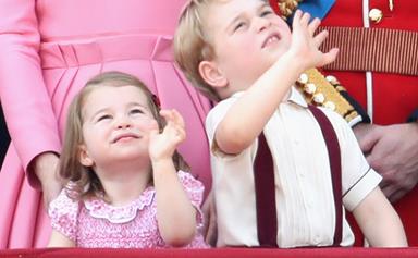 The adorable way Prince George and Princess Charlotte take after Prince William