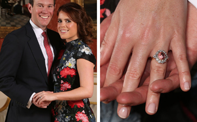 The engagement ring that sealed the deal for Princess Eugenie and Jack Brooksbank