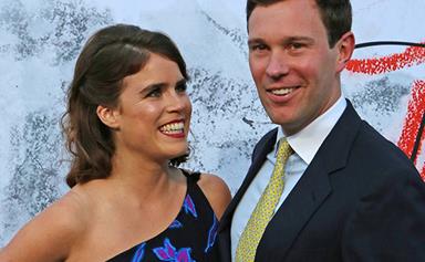 Princess Eugenie's drool-worthy wedding cake is less traditional than you'd expect