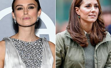 Keira Knightley gets real about childbirth and slams Kate Middleton's post-birth appearance