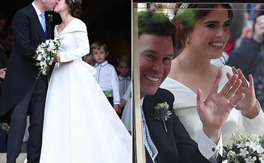 Princess Eugenie's royal wedding: All the best moments from the carriage procession
