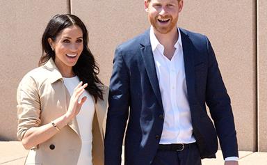 Prince Harry introduces Duchess Meghan to a very special person during their first royal walkabout
