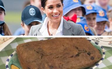 What can't she do? Duchess Meghan bakes banana bread for drought-stricken farmers
