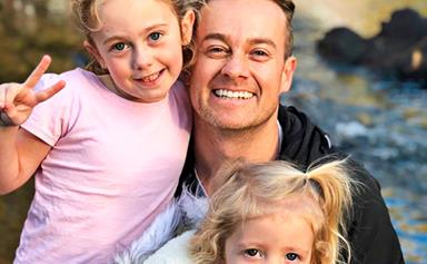 Grant Denyer reflects on his role as a father