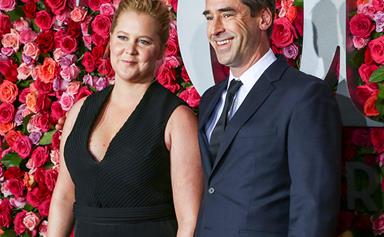 Amy Schumer's pregnant and her announcement is hilarious