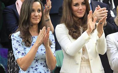 Duchess Catherine and Pippa Middleton through the years