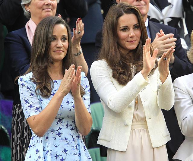 Middleton sisters forever: Catherine, Duchess of Cambridge and sister Pippa through the years