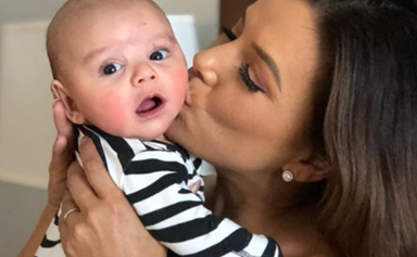 Eva Longoria's sweetest mum moments with baby Santiago