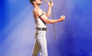 Rami Malek channels Queen frontman Freddie Mercury in a new Biopic