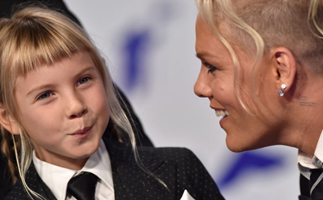 Pink and her daughter, Willow sing together and it is everything you’d imagine