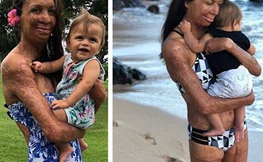 All loved up! Turia Pitt's sweetest moments with her little boy, Hakavai