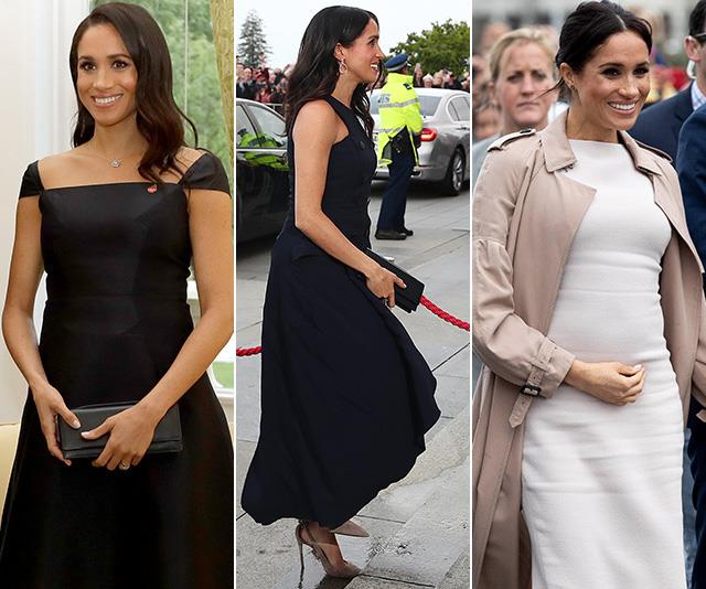 Duchess Meghan's best fashion moments from the royal tour