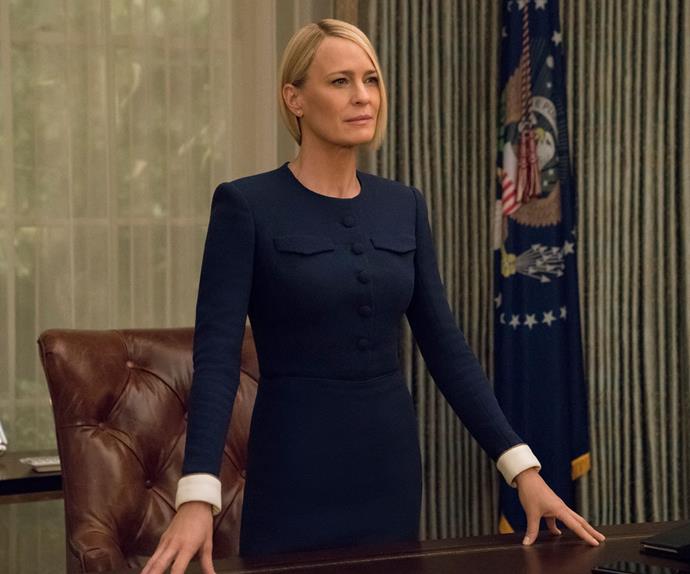 House of Cards' Robin Wright: "It's bittersweet to say goodbye"