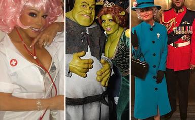 The best celebrity Halloween costumes for 2018