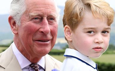 The adorable nickname Prince George has for Prince Charles