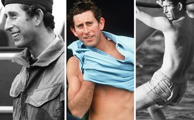 Prince Charles' most dashingly handsome moments of all time... Yes, you read that right!