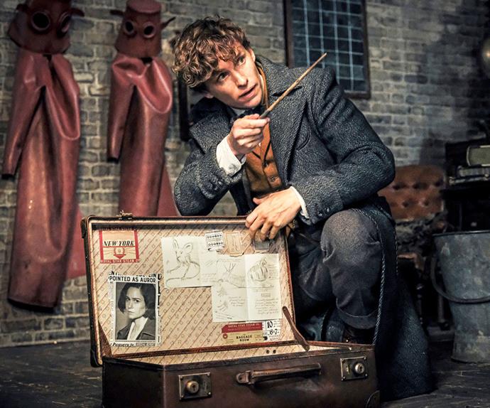 Eddie Redmayne finds new friends and foes in Fantastic Beasts: The Crimes of Grindelwald