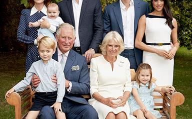 Happy birthday, Your Royal Highness! Prince Charles rings in his milestone 70th with beautiful new family photos