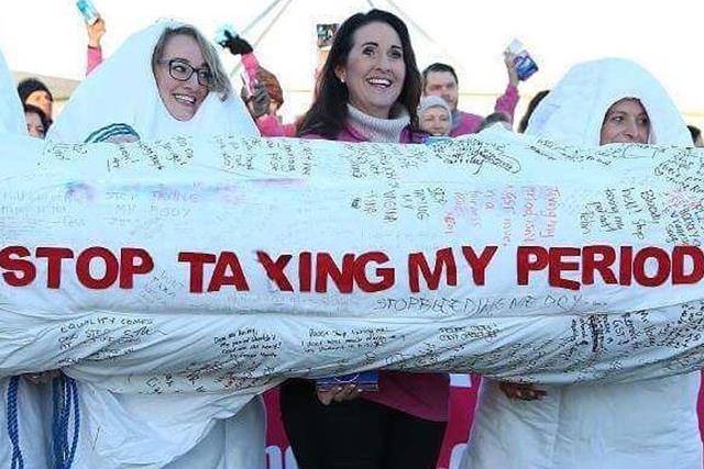 EXCLUSIVE: Meet one of the leading women behind the Tampon Tax
