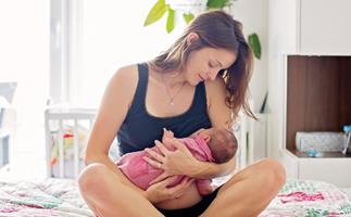 Is it safe to breastfeed when sick?