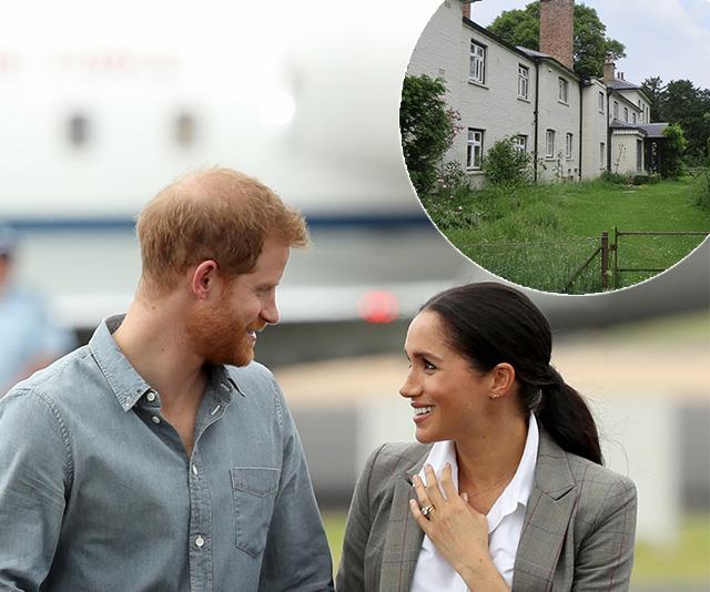 The Duke and Duchess are making the move to Frogmore Cottage. *(Images: Getty Images/Twitter @patriciatreble)*