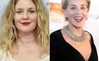 This dating app is taking the celebrity world by storm, and Drew Barrymore and Sharon Stone are on board!