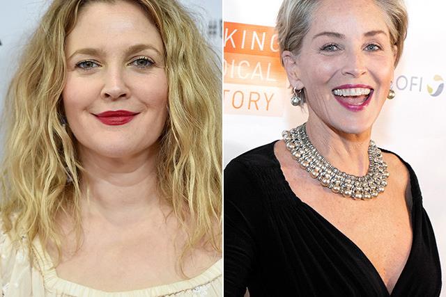 This dating app is taking the celebrity world by storm, and Drew Barrymore and Sharon Stone are on board!