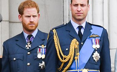 Insiders suggest a royal feud between Prince William and Prince Harry is brewing
