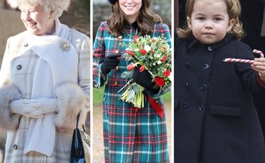 The Royal Family's best Christmas photos from over the years