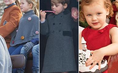 How the young royals are celebrating Christmas this year
