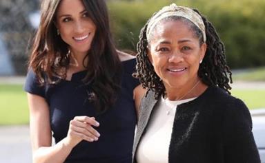 Did Meghan Markle's mum Doria Ragland just fly from LA to London to see her pregnant daughter?