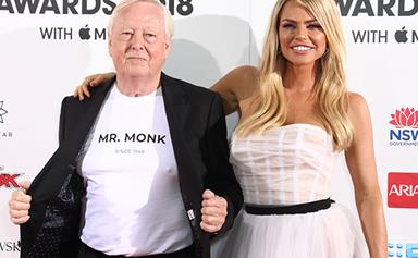 Sophie Monk just walked the ARIA Awards red carpet with her dad and we didn't know we could love her anymore