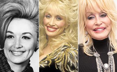 Watch: Dolly Parton's plastic surgery transformation is something you'll need popcorn for