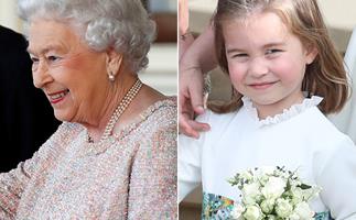 This adorable never-before-seen picture of the Queen and Princess Charlotte has us swooning
