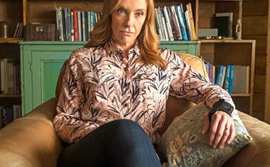 Toni Collette reflects on her own marriage while playing a couples therapist in Netflix's Wanderlust