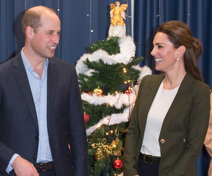 Prince William adorably teased Duchess Catherine about her outfit in ...