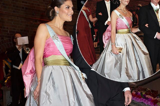 Swedish royal Princess Victoria just wore her mum's dress from 23 years ago and it's STUNNING