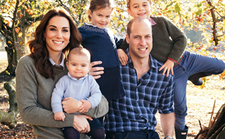 The royals just released their Christmas card photos for 2018 and it's a feast for the eyes