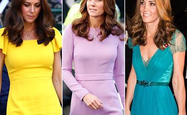 Duchess Catherine's most iconic fashion moments from 2018