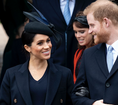 Why Meghan Markle just wore a designer she'd previously sworn off