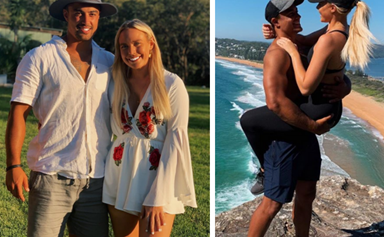 EXCLUSIVE PHOTOS: Bachelor in Paradise star Cass Wood spotted with new boyfriend and she didn't find him in Fiji