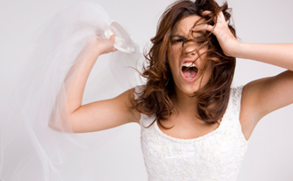 A bridezilla has vented her fury at her bridesmaid's pregnancy