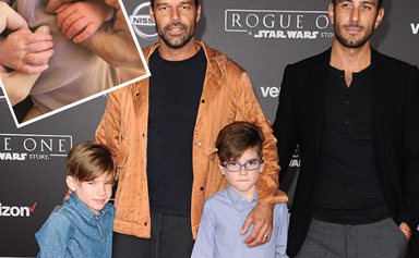Ricky Martin has surprised fans with the arrival of a baby girl