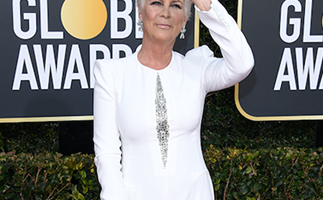 Jamie Lee Curtis's incredible before & after Golden Globes transformation has Twitter in meltdown