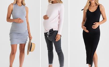 Stylish maternity fashion that will make you feel fab, not frumpy