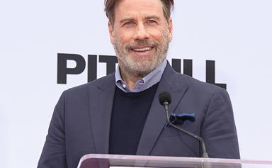 John Travolta revealed his bald head to the world and the Internet is loving it