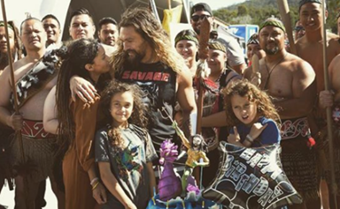 Jason Momoa's and Lisa Bonet's love story in pictures