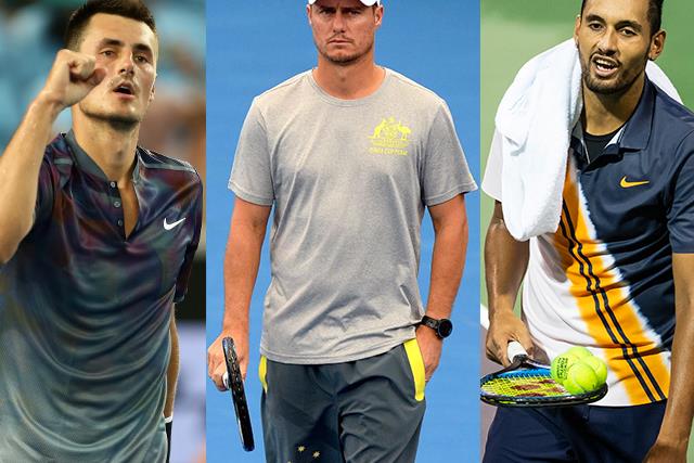 Australian tennis bad boys: Inside Bernard Tomic, Lleyton Hewitt and Nick Kyrgios' feud